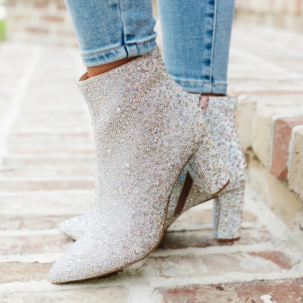Betsey Johnson Women's Cady Evening Booties